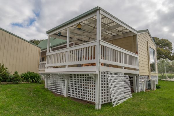 Deck Lattice Replacement in San Rafael