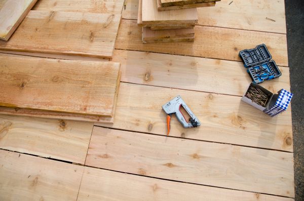 Porch Board Replacement in San Rafael
