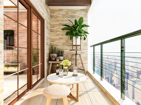 Balcony Post Repair in San Rafael