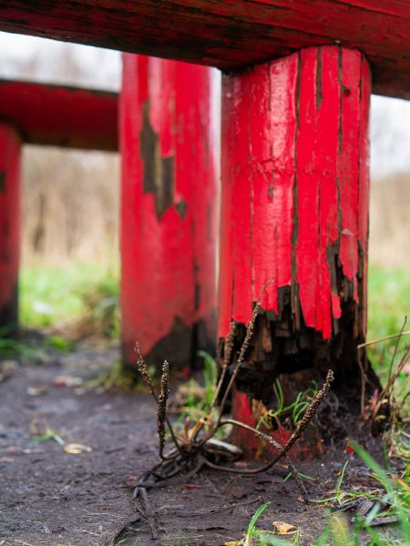 Rotten Column Replacement in San Rafael
