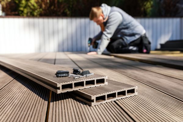 Pvc Deck Installation in San Rafael