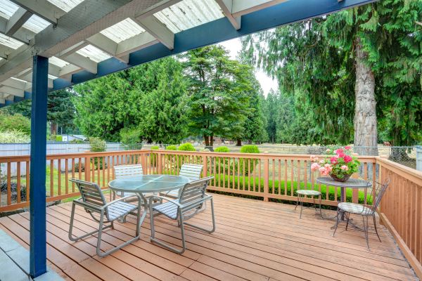 Cost of Deck Carpentry Service in San Rafael
