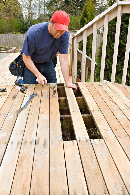 Deck Repair Contractors